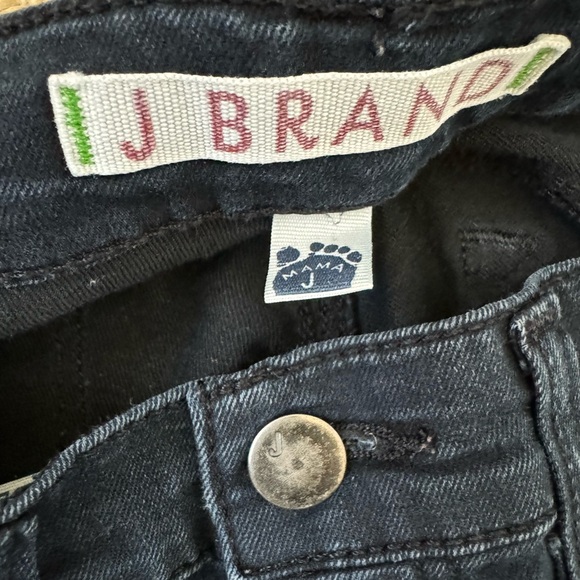 J Brand “Mama J” dark blue Olympia maternity jeans - size 28 - Picture 3 of 6